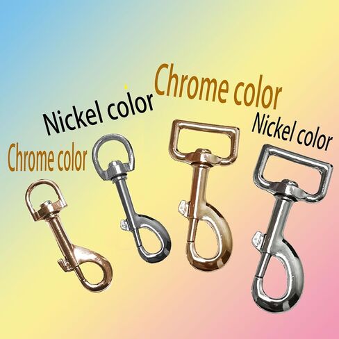 خطافات دوارة المفاجئة، خطافات مقود الكلب من الفولاذ المقاوم للصدأ 316 مشبك غوص سكوبا من الدرجة البحرية مناسب لمشابك أحزمة الكلاب الثقيلة، وسلاسل المفاتيح، والمحافظ، والحقائب المدرسية، والمحافظ، والأحزمة، وأطواق الحيوانات الأليفة 4 قطع. in Kuwait