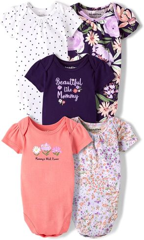 The Children's Place baby girls Butterfly Flutter Bodysuit in Saudi Arabia