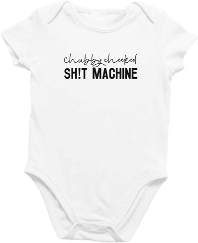 Printique Organic GOTS Certified Baby Onesie Unisex Bodysuit 0-18 months - Sarcastic in Kuwait