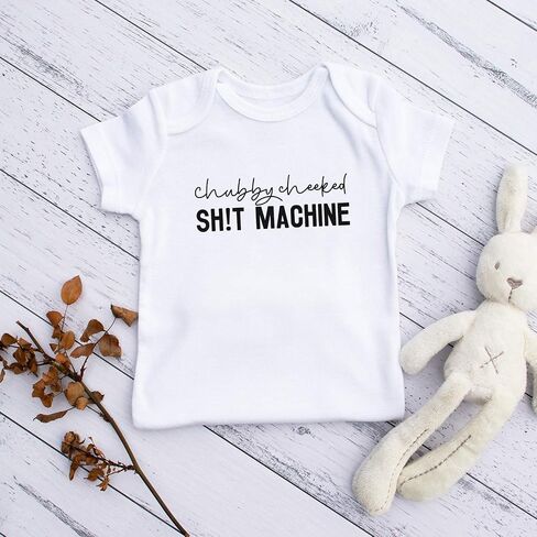 Printique Organic GOTS Certified Baby Onesie Unisex Bodysuit 0-18 months - Sarcastic in Kuwait