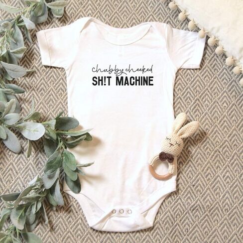 Printique Organic GOTS Certified Baby Onesie Unisex Bodysuit 0-18 months - Sarcastic in Kuwait