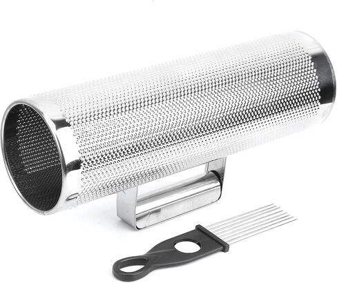 Guiro Shaker, Aluminum Guiro Instrument with Scraper Orff Percussion Instrument Shaker Musical Instruments Band Accompaniment Sand Hammer, 4x12in in Saudi Arabia