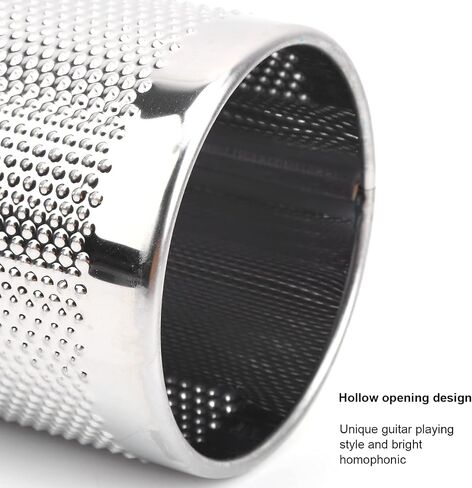 Guiro Shaker, Aluminum Guiro Instrument with Scraper Orff Percussion Instrument Shaker Musical Instruments Band Accompaniment Sand Hammer, 4x12in in Saudi Arabia