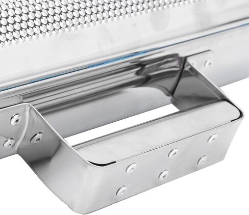 Guiro Shaker, Aluminum Guiro Instrument with Scraper Orff Percussion Instrument Shaker Musical Instruments Band Accompaniment Sand Hammer, 4x12in in Saudi Arabia