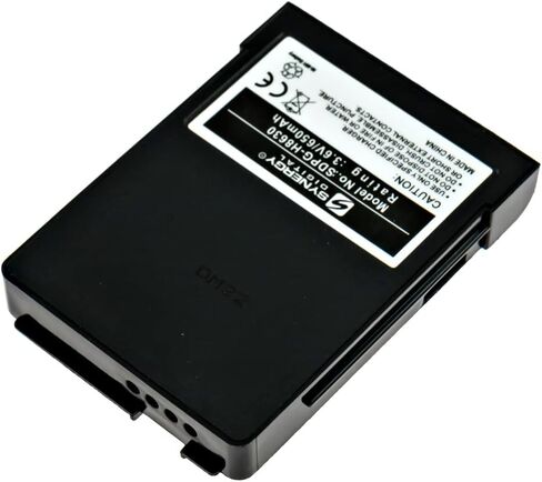Synergy Digital Pager Battery, Compatible with Motorola Minitor V Pager, (Ni-MH, 3.6V, 650mAh) Ultra High Capacity, Replacement for Motorola RLN5707, RLN5707A Battery in Saudi Arabia