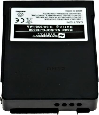 Synergy Digital Pager Battery, Compatible with Motorola Minitor V Pager, (Ni-MH, 3.6V, 650mAh) Ultra High Capacity, Replacement for Motorola RLN5707, RLN5707A Battery in Saudi Arabia