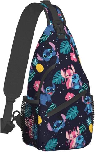 Cute Sling Bag for Man Fanny Pack Adult Crossbody Sling Backpack Travel Hiking Woman Chest Bag Daypack in Saudi Arabia
