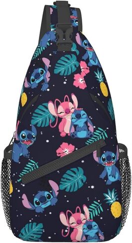 Cute Sling Bag for Man Fanny Pack Adult Crossbody Sling Backpack Travel Hiking Woman Chest Bag Daypack in Saudi Arabia