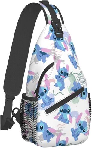 Cute Sling Bag for Man Fanny Pack Adult Crossbody Sling Backpack Travel Hiking Woman Chest Bag Daypack in Saudi Arabia