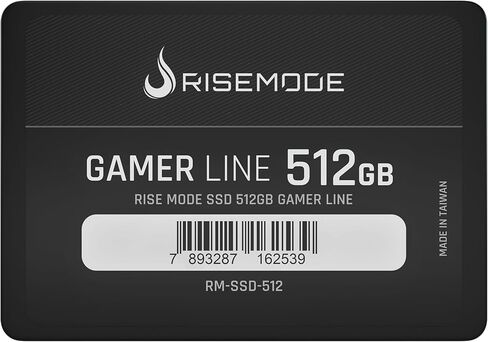 Rise Mode USA SSD Sata III 512GB محرك أقراص الحالة الصلبة الداخلي Gamer Line كمبيوتر مكتبي أو كمبيوتر محمول 2.5 in Kuwait