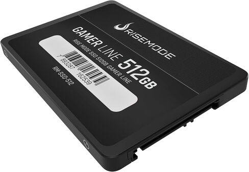 Rise Mode USA SSD Sata III 512GB محرك أقراص الحالة الصلبة الداخلي Gamer Line كمبيوتر مكتبي أو كمبيوتر محمول 2.5 in Kuwait