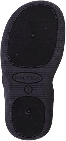 Nautica Kids' Water Shoe: Durable, Closed-Toe Sport Sandal for Girls and Boys - Ideal for Swimming-Bilean Toddler-Black Multi Print-8 in Saudi Arabia