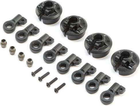 Team Losi Racing Shock Plastics 8X TLR243038 Gas Car/Truck Replacement Parts in Saudi Arabia