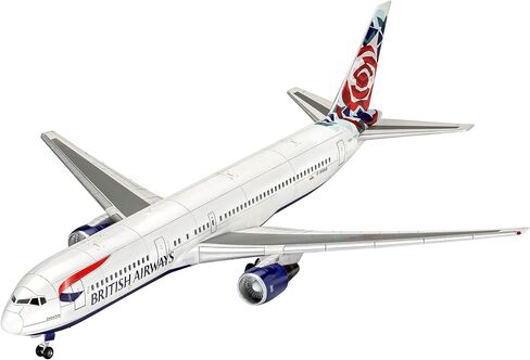 Revell 03862 Boeing 767-300ER British Airways 1:144 Scale Unbuilt/Unpainted Plastic Model Kit in Saudi Arabia