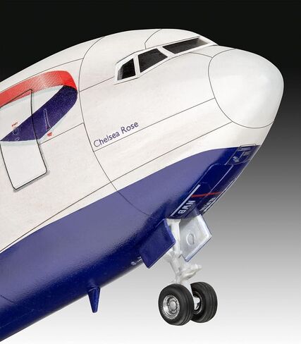 Revell 03862 Boeing 767-300ER British Airways 1:144 Scale Unbuilt/Unpainted Plastic Model Kit in Saudi Arabia