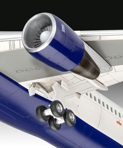 Revell 03862 Boeing 767-300ER British Airways 1:144 Scale Unbuilt/Unpainted Plastic Model Kit in Saudi Arabia
