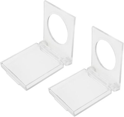 2Pcs Diamond Painting Accessories Light Pad Switch Cover, Power Button Cover Light Switch Cover Guard Push Button Switch Cover Guard for Light Pad, Light Table, Light Board, Diamond Art Supplies Tools in Saudi Arabia