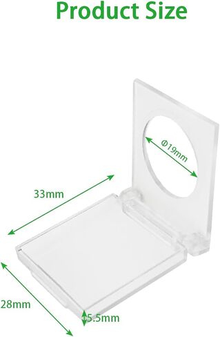 2Pcs Diamond Painting Accessories Light Pad Switch Cover, Power Button Cover Light Switch Cover Guard Push Button Switch Cover Guard for Light Pad, Light Table, Light Board, Diamond Art Supplies Tools in Saudi Arabia