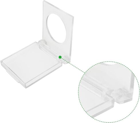 2Pcs Diamond Painting Accessories Light Pad Switch Cover, Power Button Cover Light Switch Cover Guard Push Button Switch Cover Guard for Light Pad, Light Table, Light Board, Diamond Art Supplies Tools in Saudi Arabia