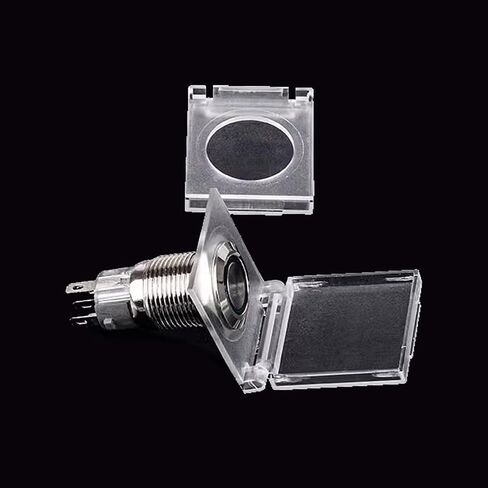 2Pcs Diamond Painting Accessories Light Pad Switch Cover, Power Button Cover Light Switch Cover Guard Push Button Switch Cover Guard for Light Pad, Light Table, Light Board, Diamond Art Supplies Tools in Saudi Arabia