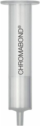 MACHEREY-NAGEL 730130 CHROMABOND C18 SPE عمود بولي بروبيلين، حجم 6 مل، وزن مادة ماصة 2000 مجم (عبوة من 30 قطعة) in Kuwait