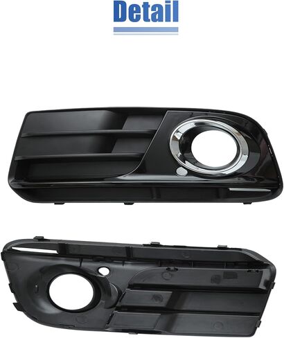 X AUTOHAUX 8R0807681M Front Left Driver Side Fog Light Grille Cover Trim for Audi Q5 8R0 2013-2017 in Saudi Arabia