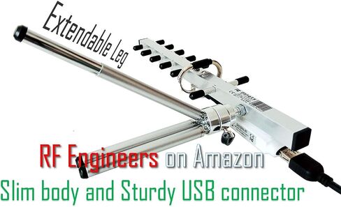 NextG USB-Yagi Plug & Play 11N Long Range WiFi Antenna 2200mW in Saudi Arabia