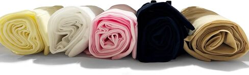 Girls Tights With All Over Floral Design. Sheer Pantyhose with Reinforced Toes and Top in Saudi Arabia