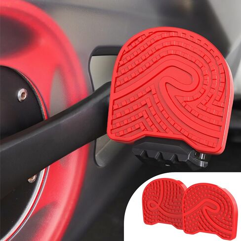 Pedal Converter Compatible with Peloton Bike & Bike Plus, Pedals for Regular Shoes Fit Original Bike & Bike+, Replacement Pedals Adapter, Flat Platform Clipless, Exercise Bike Accessories in Saudi Arabia