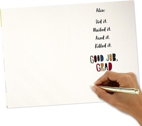 Hallmark Graduation Card (Crushed It) in Saudi Arabia
