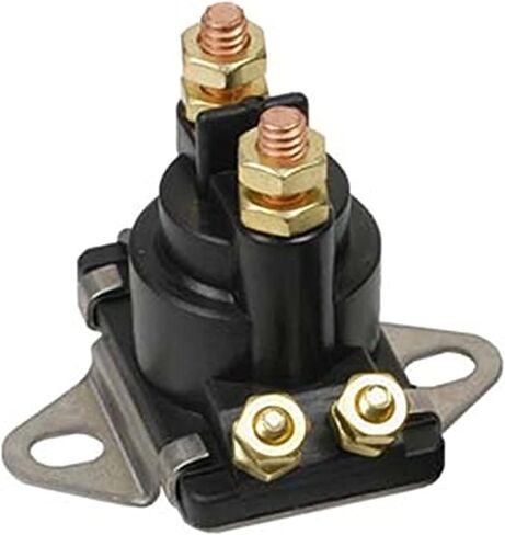 Jetunit صمام الملف اللولبي الجديد 12 فولت من Rare Electric متوافق مع المحرك الخارجي 89-818864T 89-846070 89-94318 89-96158 89-96158T 89818864T 89846070 899943 18 89 96158 8996158T in Saudi Arabia