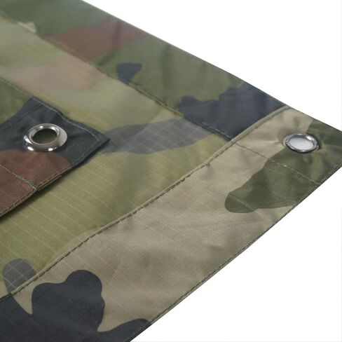 Rain Poncho for Men, Camouflage with Carry Pack - Waterproof Camo Ponchos with Hood with Ventilation - Premium Hunting Gear in Saudi Arabia