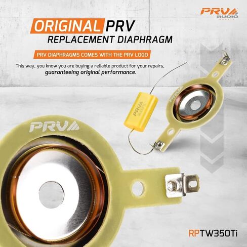 PRV AUDIO RPTW350Ti Original Replacement Diaphragm for TW350Ti Super Tweeter in Saudi Arabia