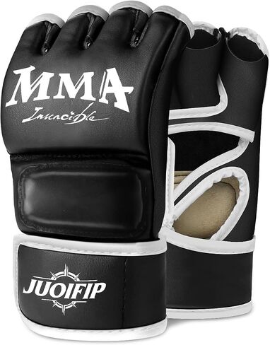 Adult Teens Heavy Punching Bag Gloves, Martial Arts Gloves with Adjustable Wrist Strap, Kickboxing Gloves for MMA Punching Boxing for Men & Women Training… in Saudi Arabia