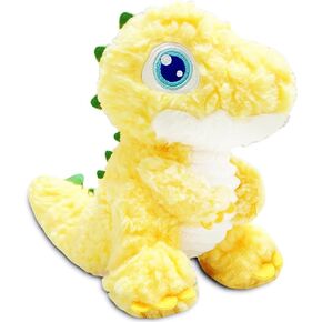 Green Dinosaur Stuffed Animal 12" Dino Plush Toys for Kids, Kawaii Dinosaur Plush Toys Pillow, Cute Plushie, Dino Stuffed Animals for Girls and Boys, Easter Basket Stuffers, Party Favors in Saudi Arabia
