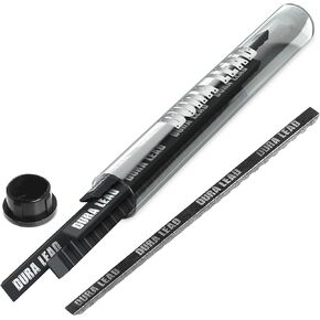 STKR Concepts Mechanical Carpenter Pencil w / 3 pcs of replacement lead, red (77629) in Kuwait