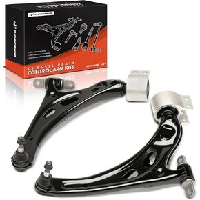 A-Premium 2 x Front Lower Control Arms, with Ball Joint and Bushing, Compatible with Chevrolet Traverse 2018-2023, Traverse Limited 2024 & Buick Enclave 2018-2024 in Kuwait