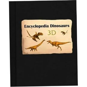 Encyclopedia Prehistorica Dinosaurs 3D Dinosaur Book Pop-Up & Interactive Encyclopedia for Children in Kuwait