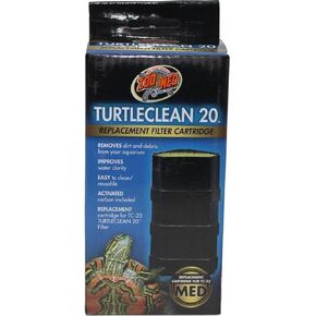 Zoo Med Replacement Cartridge for Turtleclean Deluxe Turtle Filter - 20 in Kuwait