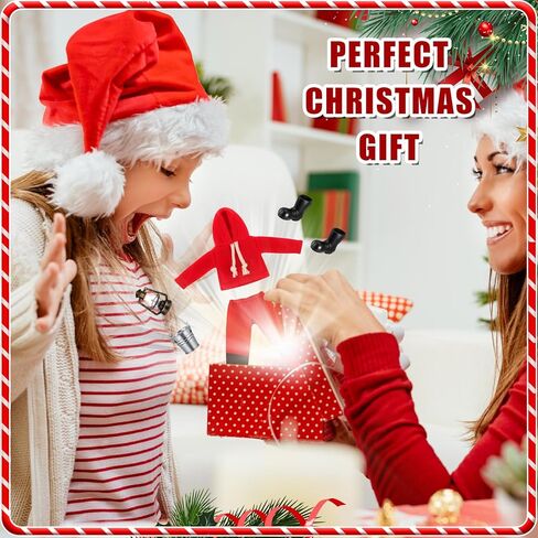 Realspring 9 Pcs Christmas Doll Accessories Set Doll Fishing Clothes Props Include Fishing Outfit Camping Accessories for Mini House Decoration in Saudi Arabia