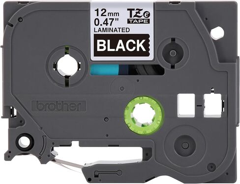 Brother Tape, Black on Clear Extra Strength, 9mm (TZeS121) in Saudi Arabia