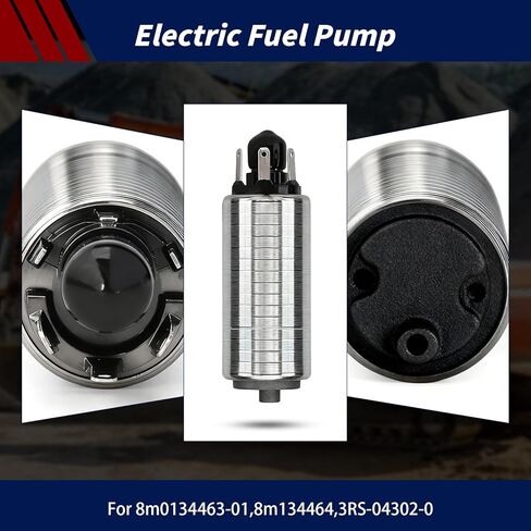 Electric Fuel Pump 892267A51 Compatible with 2002-2010 Mercury Marine Mercruiser 4-Stroke Outboard 20HP 25HP 30HP 40HP 50HP 60HP, OE: 7206782; 6990188; 892267A51; 898101T67; 892267530 in Saudi Arabia