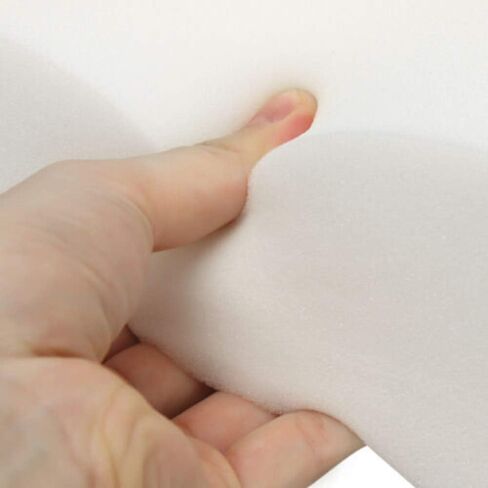 FOAMMA 4" x 20" x 24" Upholstery Foam Medium Density Foam (Chair Cushion Square Foam for Dinning Chairs, Wheelchair Seat Cushion Replacement) in Saudi Arabia