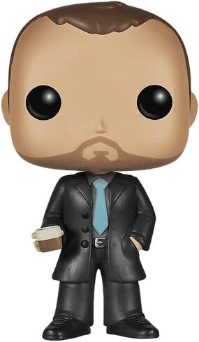 Pop Supernatural - Crowley Vinyl Figure Included with Box Protector Compatible for Funko in Saudi Arabia