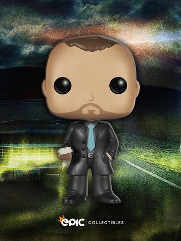 Pop Supernatural - Crowley Vinyl Figure Included with Box Protector Compatible for Funko in Saudi Arabia