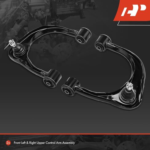 A-Premium 2 x Front Upper Control Arm, with Ball Joint & Bushing, Compatible with Toyota Tacoma 2005-2023 in Saudi Arabia