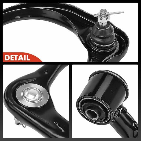 A-Premium 2 x Front Upper Control Arm, with Ball Joint & Bushing, Compatible with Toyota Tacoma 2005-2023 in Saudi Arabia