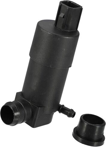 Windshield Washer Motor Pump Replacement Fit for Ford Transit - Pack of 2 Black Durable Material in Saudi Arabia