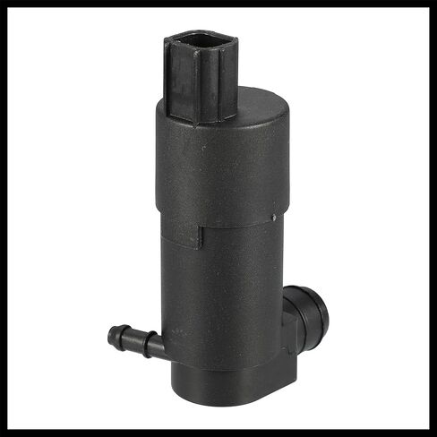 Windshield Washer Motor Pump Replacement Fit for Ford Transit - Pack of 2 Black Durable Material in Saudi Arabia