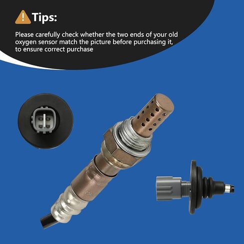 مستشعر الأوكسجين O2 المصب لتويوتا كامري 2.2L 3.0L 1997-2001 سولارا 2.2L 3.0L 1999-2003 ، لكزس ES300 3.0 1997-2001 LS400 4.0L 1998-2000 ، استبدل 234-4137 in Kuwait